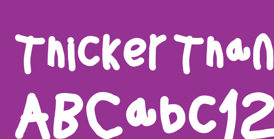 Thicker Than...