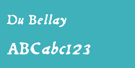 Du Bellay