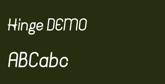 Hinge DEMO