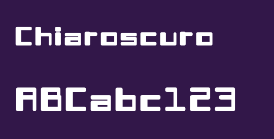 Chiaroscuro