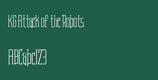 KG Attack of the Robots
