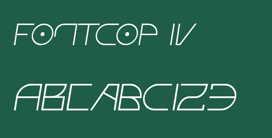 Fontcop IV