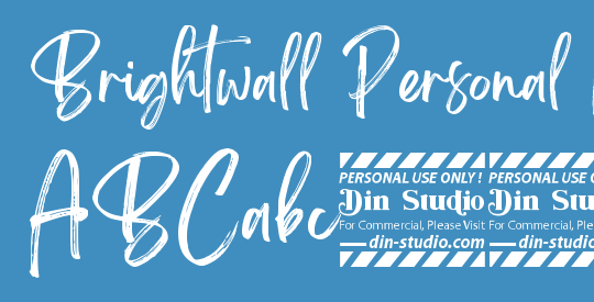 Brightwall Personal Use