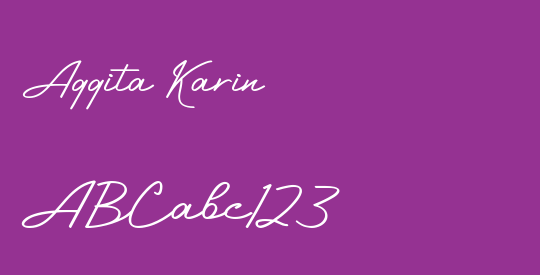 Aggita Karin