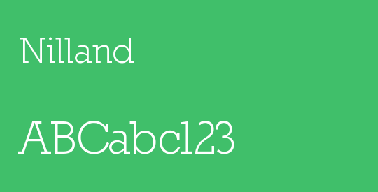 Nilland