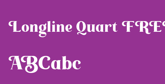 Longline Quart FREE