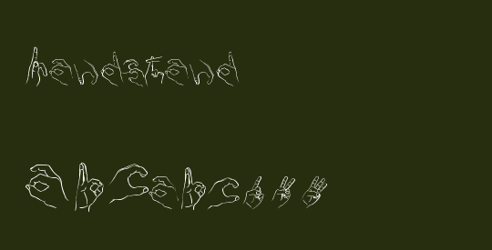 Handstand