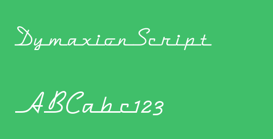 DymaxionScript