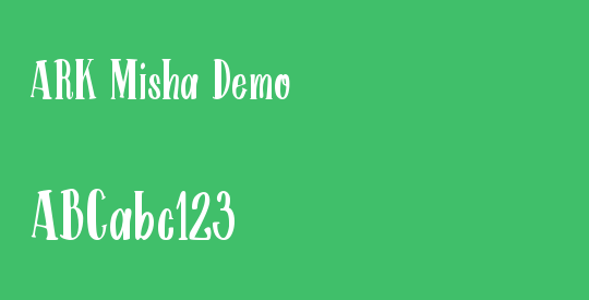 ARK Misha Demo