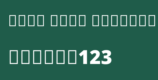 Noto Sans Bengali Blk