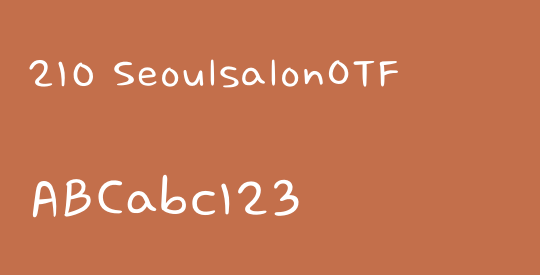 210 SeoulsalonOTF
