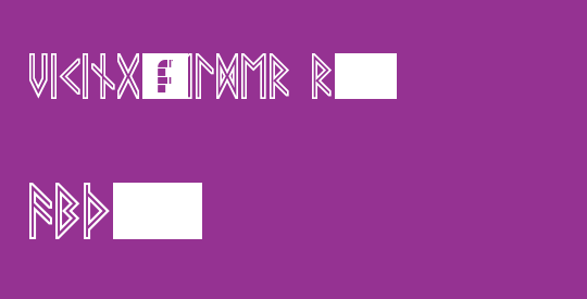 VIKING, ELDER Runes