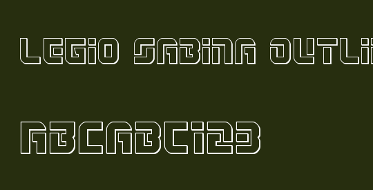 Legio Sabina Outline
