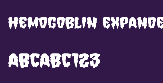 Hemogoblin Expanded