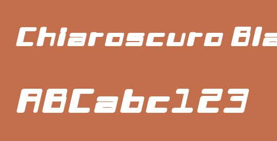 Chiaroscuro Black
