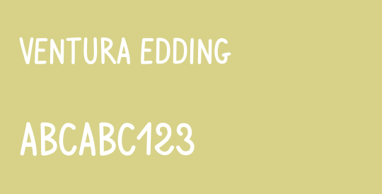 Ventura Edding