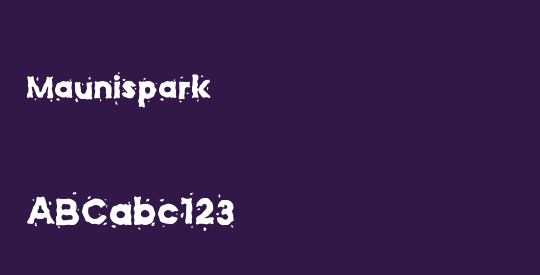 Maunispark