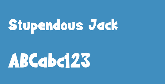 Stupendous Jack