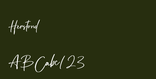 Herstond