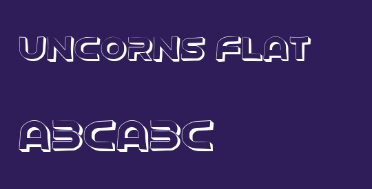 Uncorns Flat
