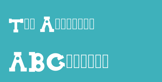 The Alphabet