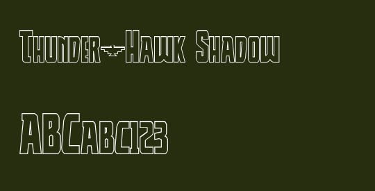 Thunder-Hawk Shadow