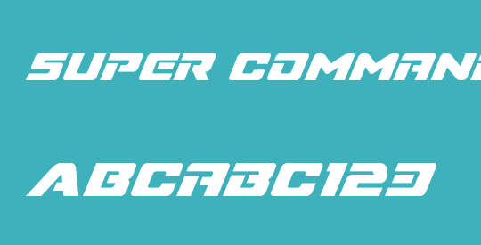 Super Commando Super Italic