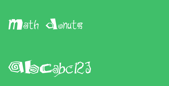 Math Donuts