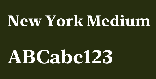 New York Medium