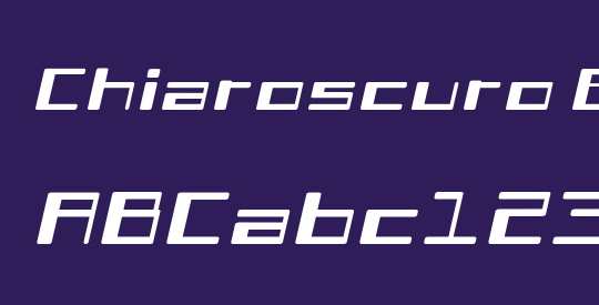 Chiaroscuro Exp