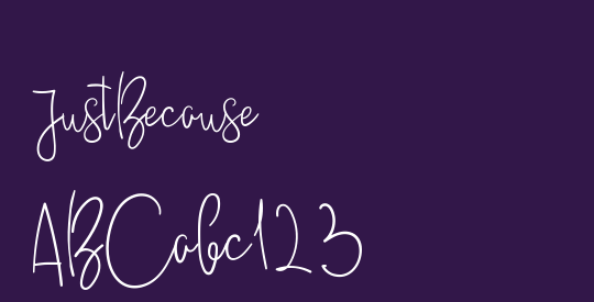 JustBecause