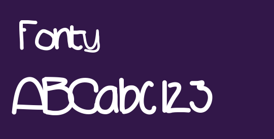 Fonty