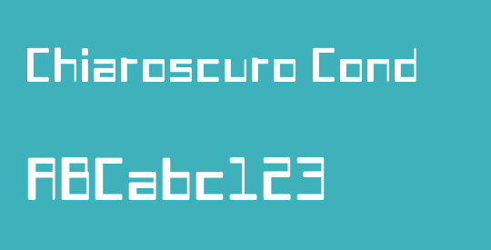 Chiaroscuro Cond