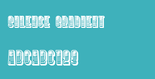 Silence Gradient