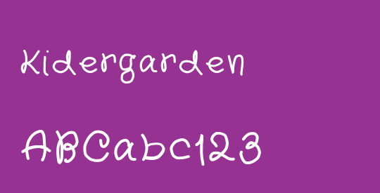Kidergarden