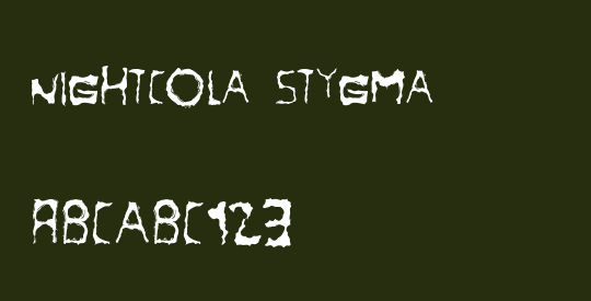 NightCola Stygma