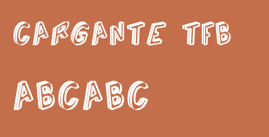 Cargante tfb