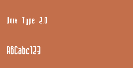 Unik Type 2.0
