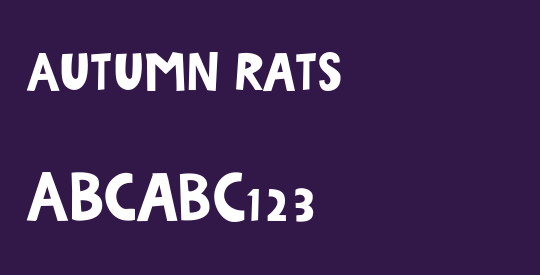 Autumn Rats
