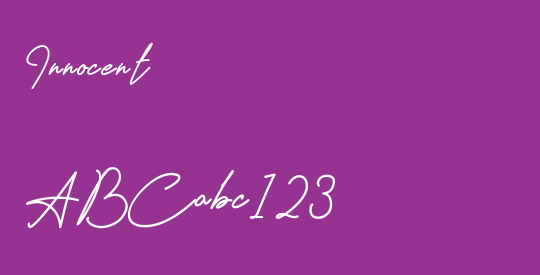 Innocent