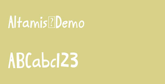 Altamis_Demo