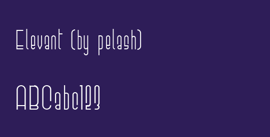 Elevant (by pelash)