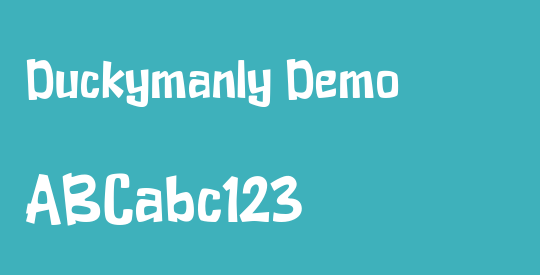 Duckymanly Demo