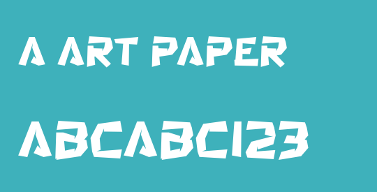a Art Paper
