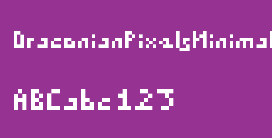 DraconianPixelsMinimal
