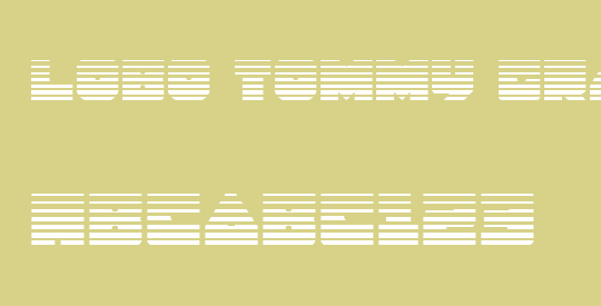 Lobo Tommy Gradient
