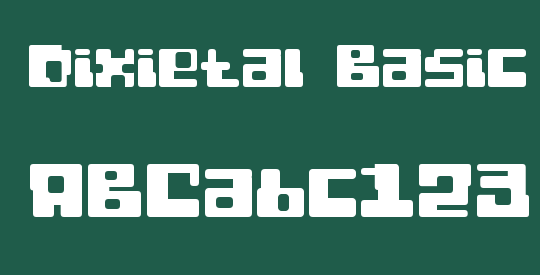 Dixietal Basic