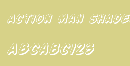 Action Man Shaded