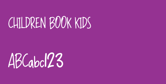 CHILDREN BOOK KIDS