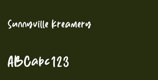Sunnyville Kreamery